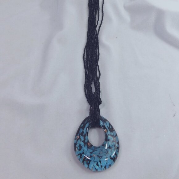 Ladies Venetiaurum Murano Glass Necklace - Picture 1 of 4